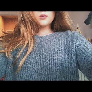 Brandy Melville Grey Sweater